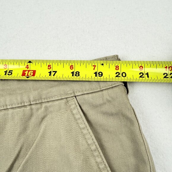 Elliot Mulryan Men's Stretch Flat Front Straight Leg Khaki Chino Pants 38x32 NWT - Picture 8 of 11